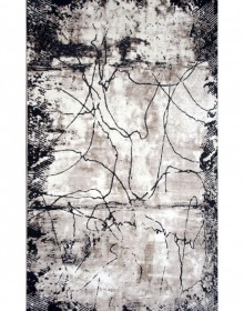 Синтетичний килим ASMARA 207 , VIZON BLACK - высокое качество по лучшей цене в Украине.